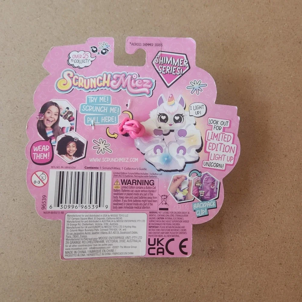 Moose scrunchmiez shimmer